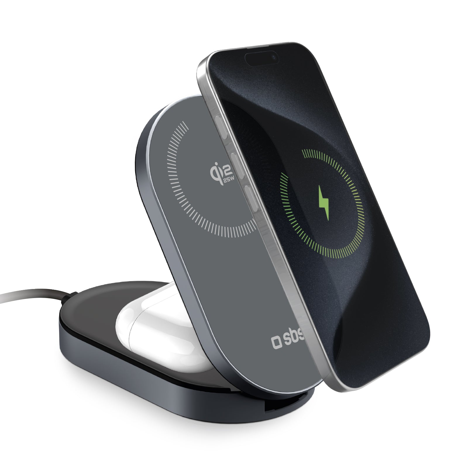 sbs-wireless-charger-2-in-1-qi2-2-35w-faltbar image 1