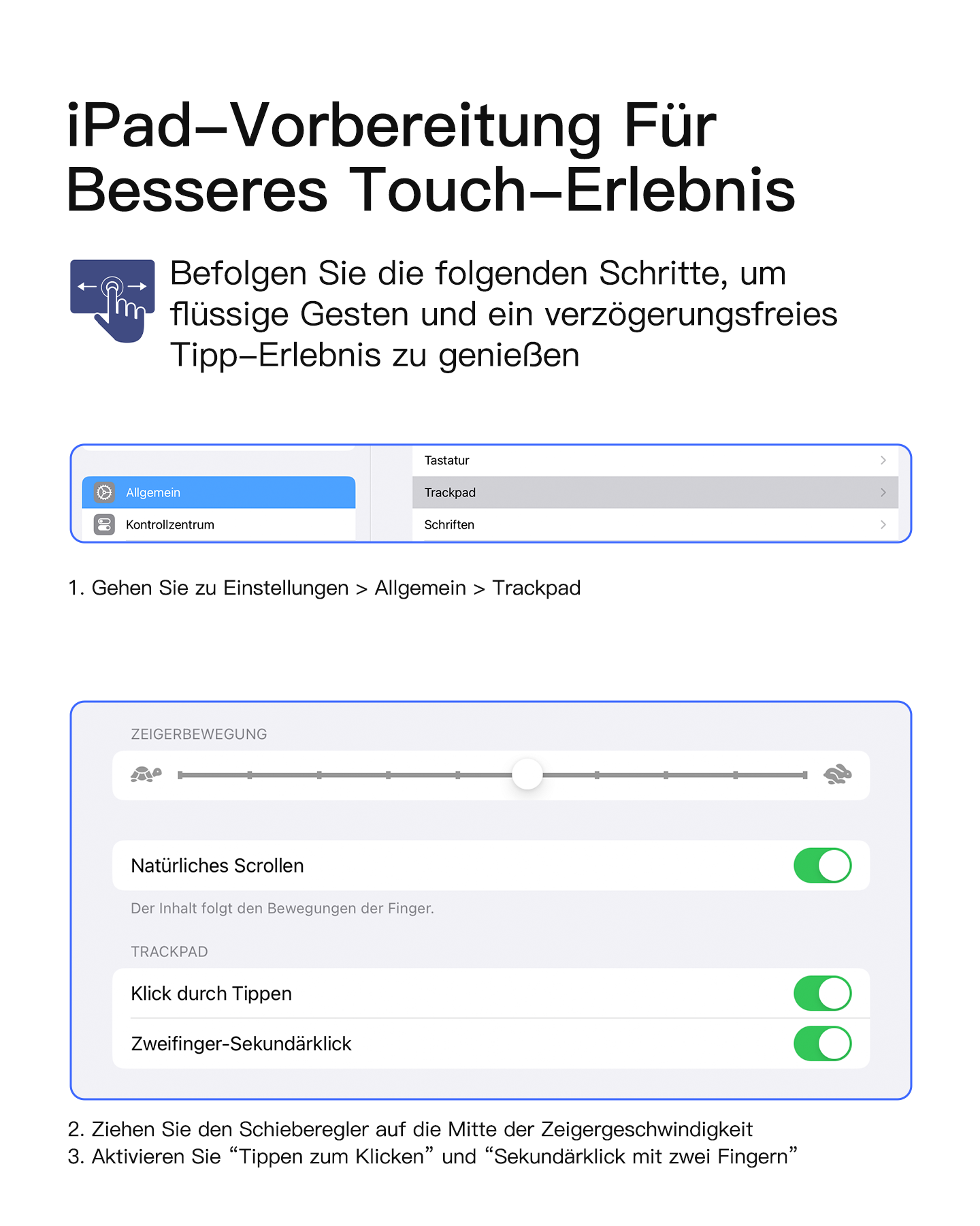 inateck-ace-touch-kb04122-13p-tastaturh-lle-ipad-pro-13-qwertz image 3