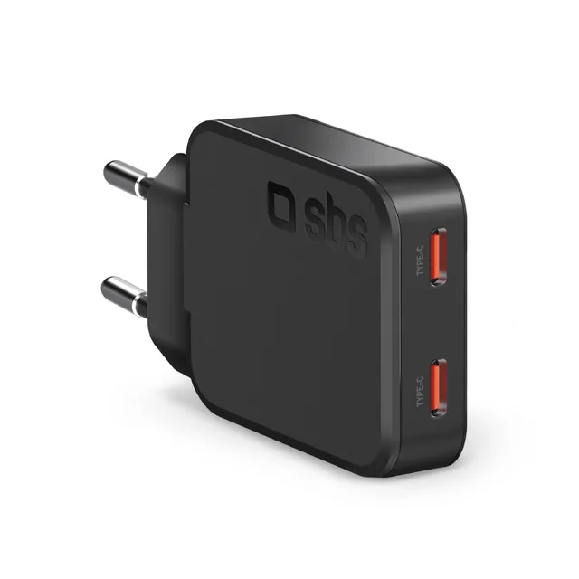 sbs-65w-usb-c-wandladeger-t-slim-dual-power-delivery image 1