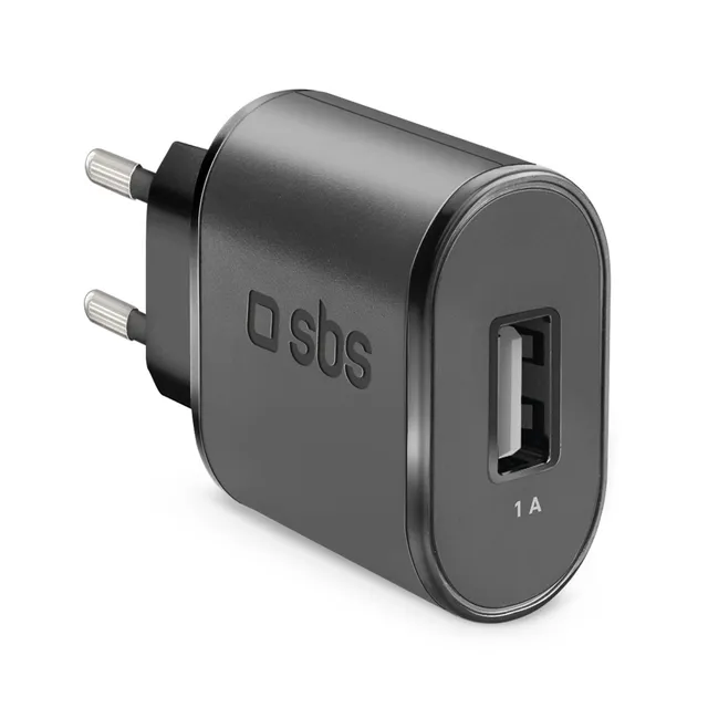 sbs-5w-usb-wandladeger-t-handy-ladeger-t-1a-eurostecker-wei image 1