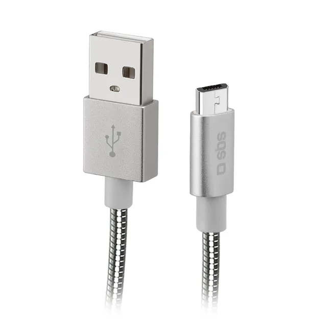 sbs-micro-usb-aluminium-ladekabel-150-cm-datenkabel image 1