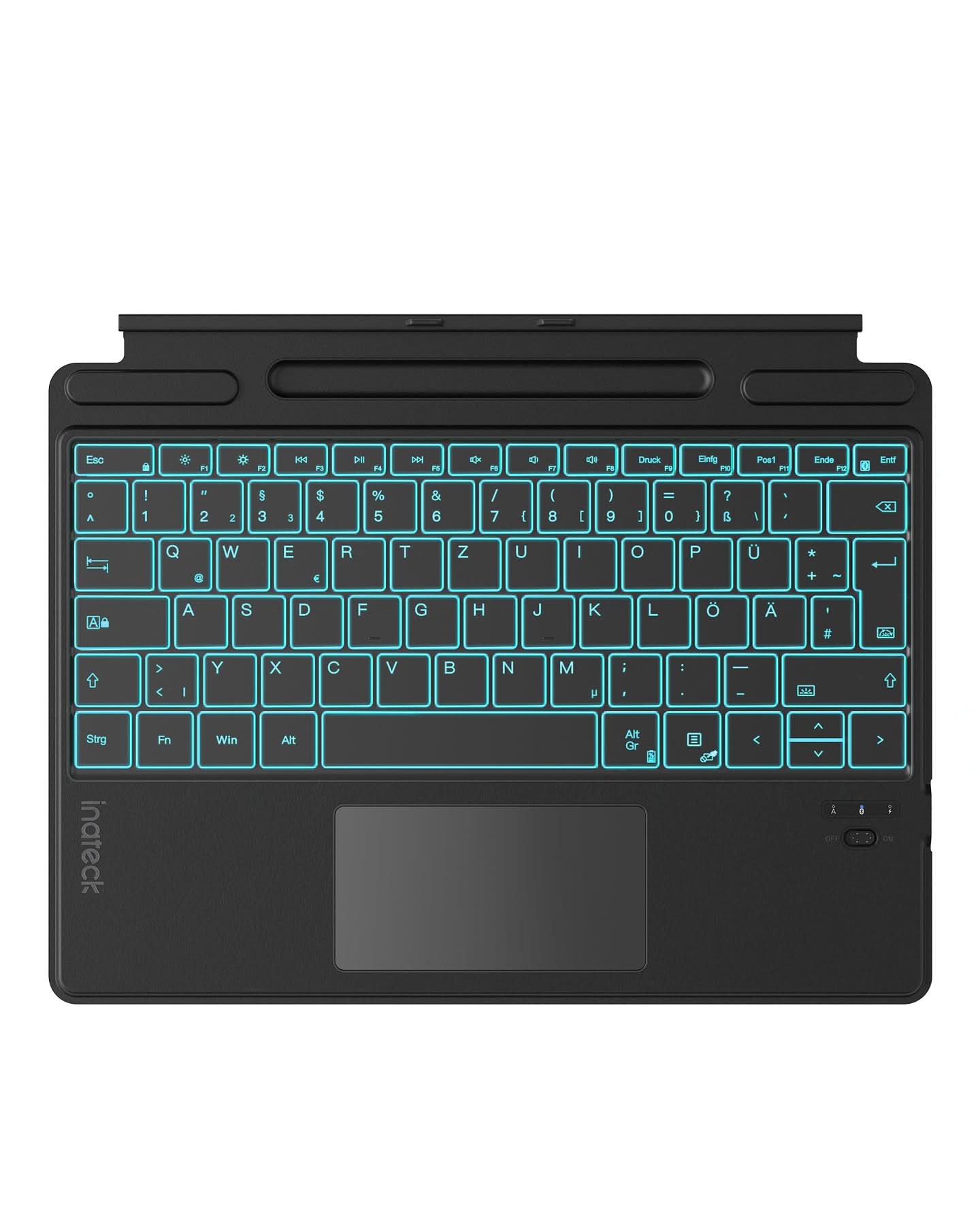 inateck-kb05114-surface-pro-tastatur-qwertz-mit-touchpad-ai image 1