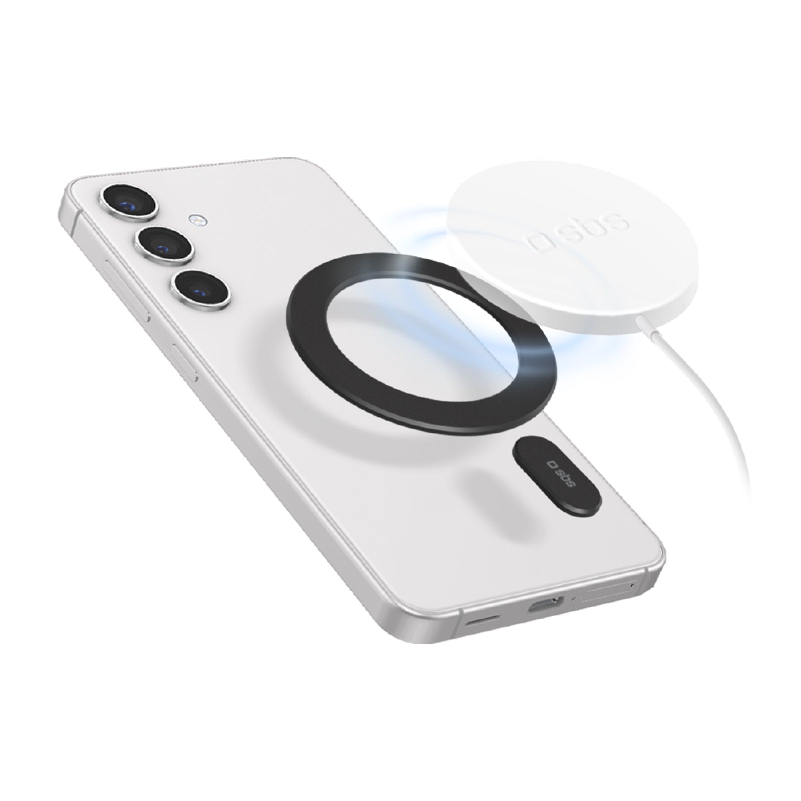 sbs-style-and-protection-magsafe-adapter-ring-schwarz image 1