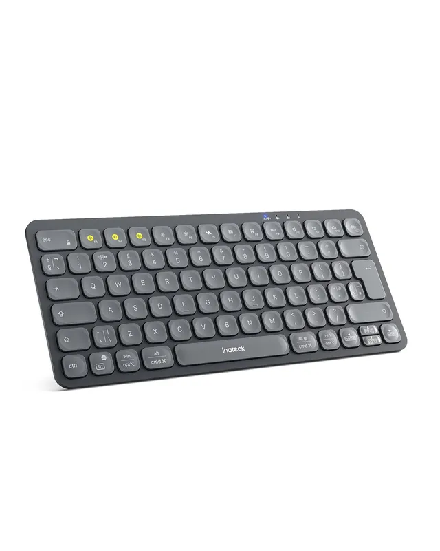 inateck-kb107-bluetooth-tastatur-qwertz-mit-ki-taste-ergonomisch image 1