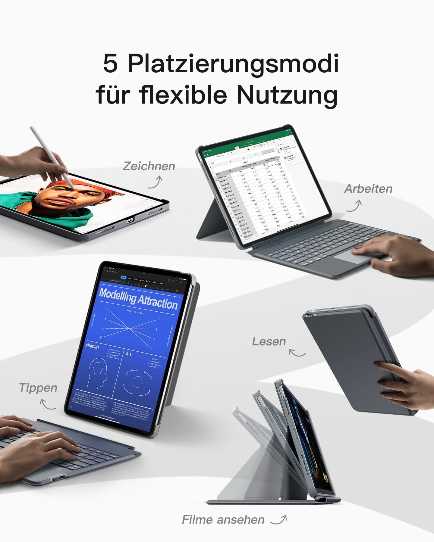 inateck-ace-touch-kb04118-tastaturh-lle-ipad-air-13-grau image 4