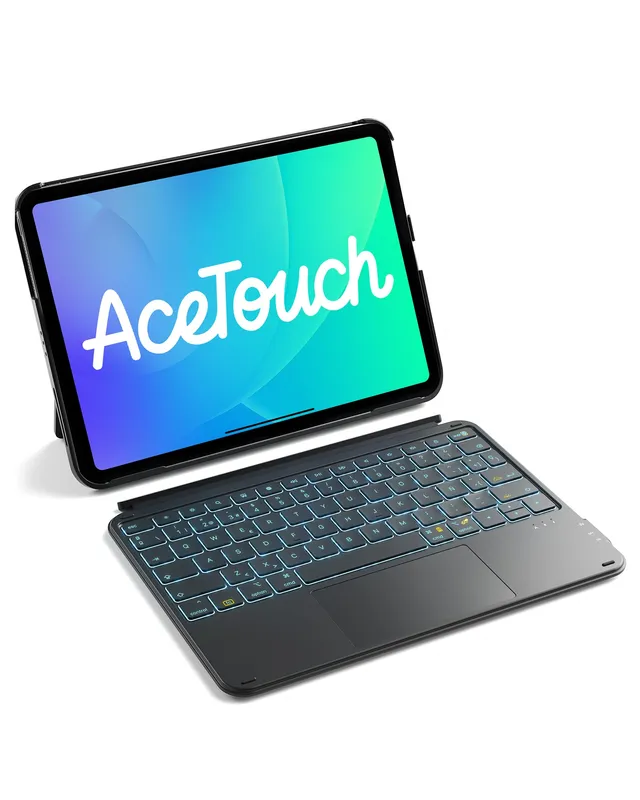inateck-ace-touch-kb04122-rgb-ipad-tastatur-schwarz-mit-rgb image 1