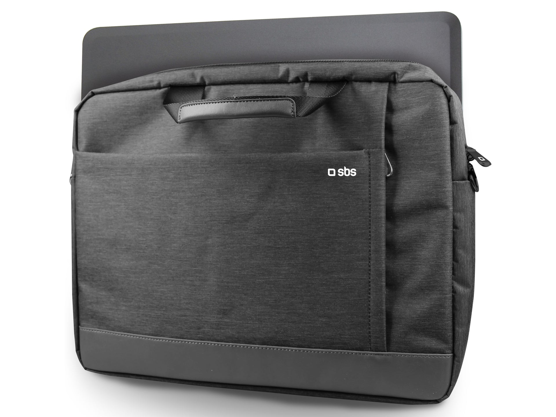 sbs-premium-notebooktasche-15-zoll-nylon-schwarz image 1
