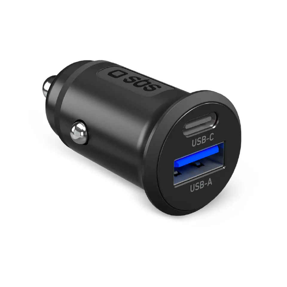 sbs-auto-ladeger-t-25w-pd-usb-c-usb-a-18w-dual-kfz-lader image 1