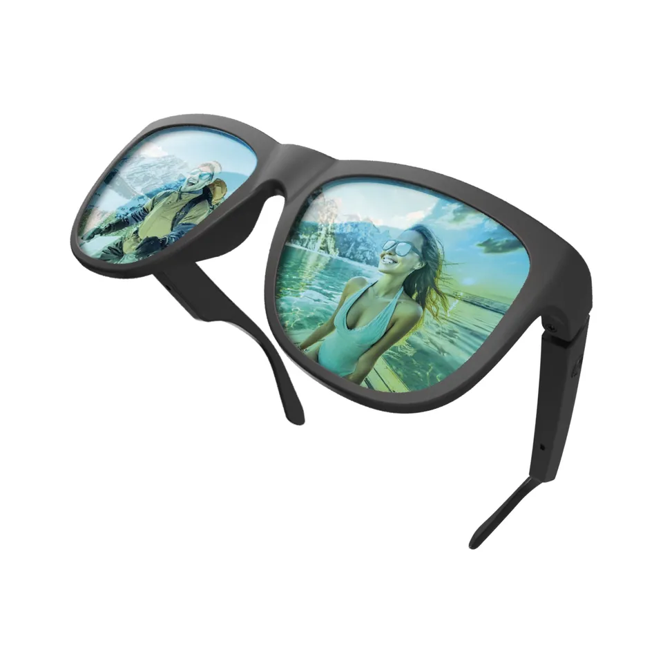 sbs-audio-sonnenbrille-polarisiert-uv400-bluetooth-ipx4-schwarz image 1