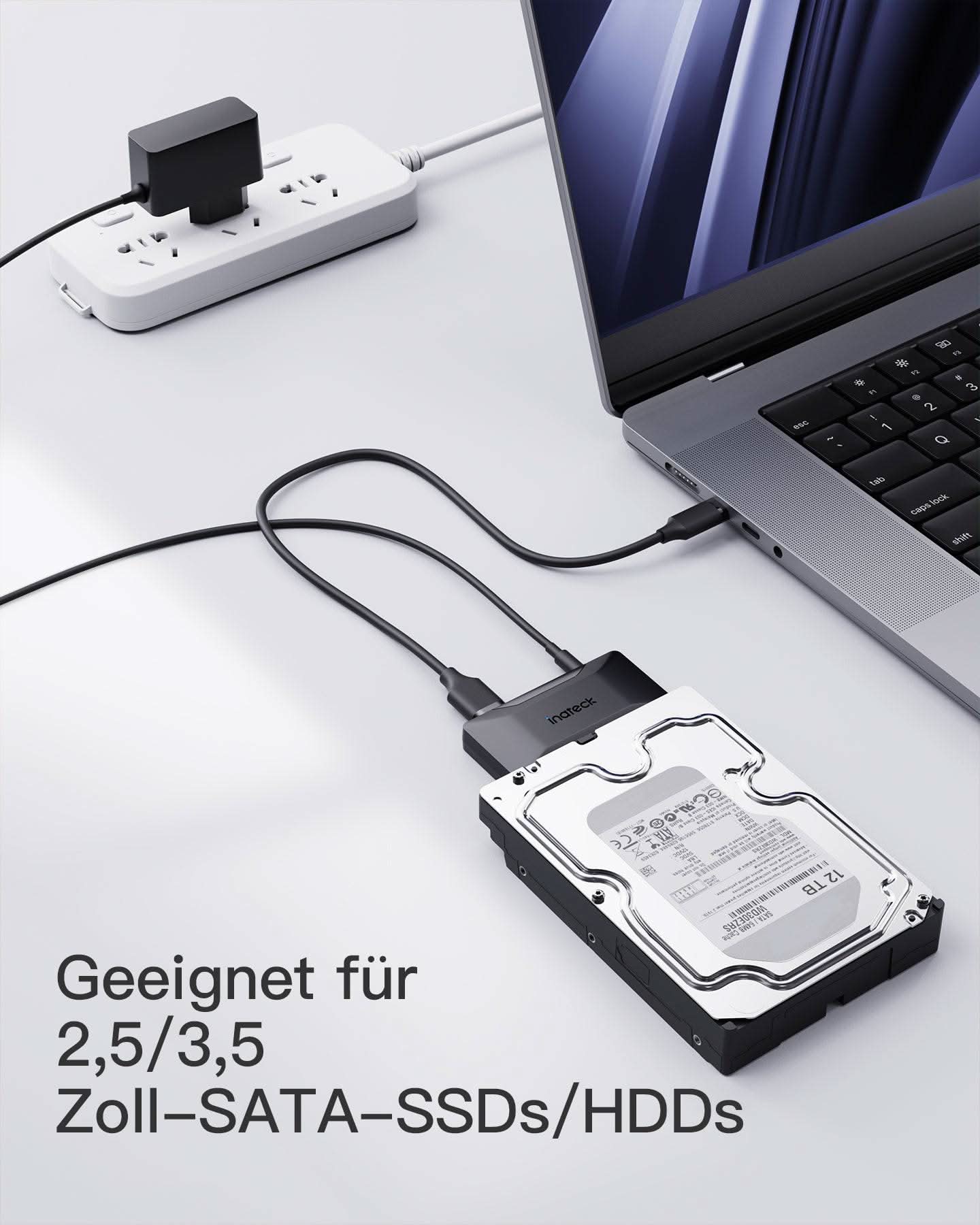 inateck-ua1006-sata-usb-adapter-2-5-3-5-zoll-mit-netzteil image 5