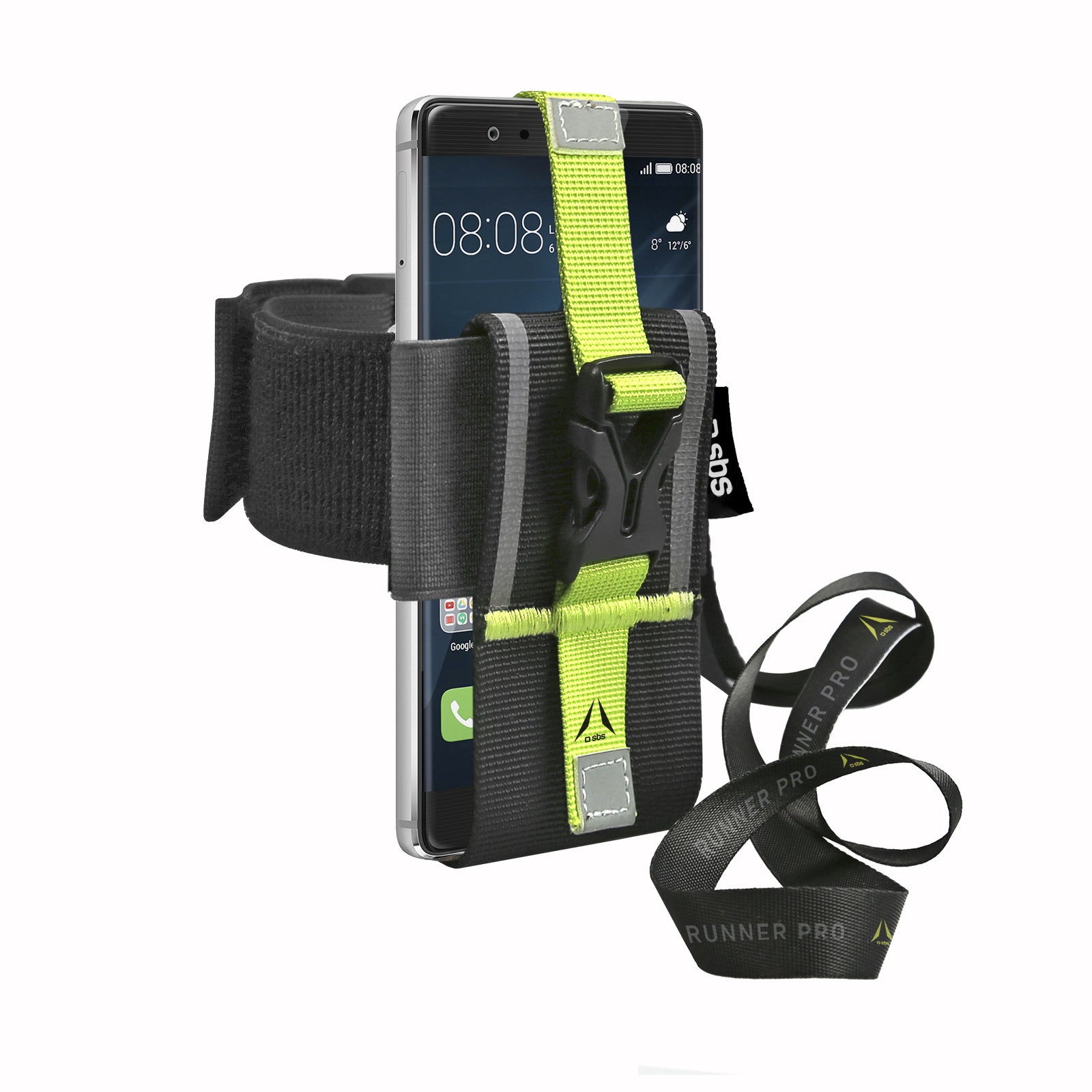 sbs-style-and-protection-sport-armband-h-lle-6-zoll image 1