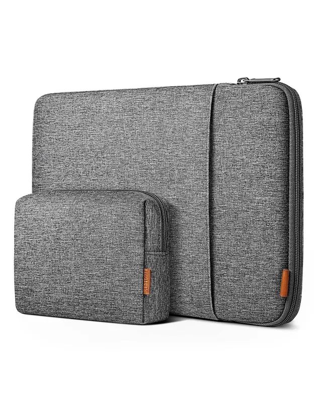 inateck-edgekeeper-lb01006-s1-laptoptasche-13-zoll-grau-polyester image 1