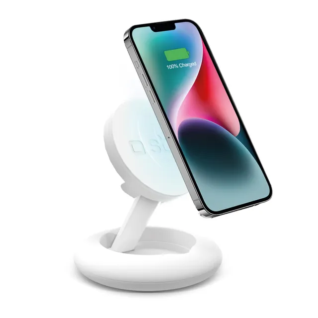 sbs-wireless-charger-tischst-nder-magsafe-qi-faltbar-10w image 1
