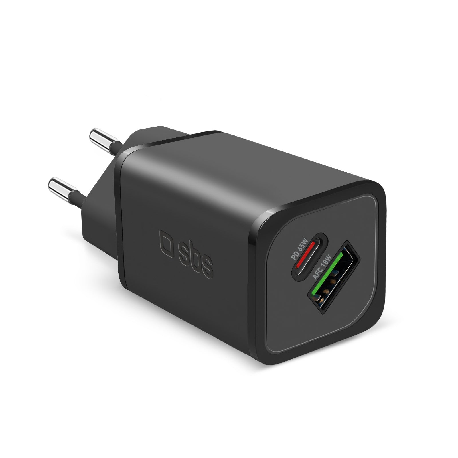 sbs-wall-chargers-gan-ladeger-t-65w-usb-c-usb-a-pd image 1