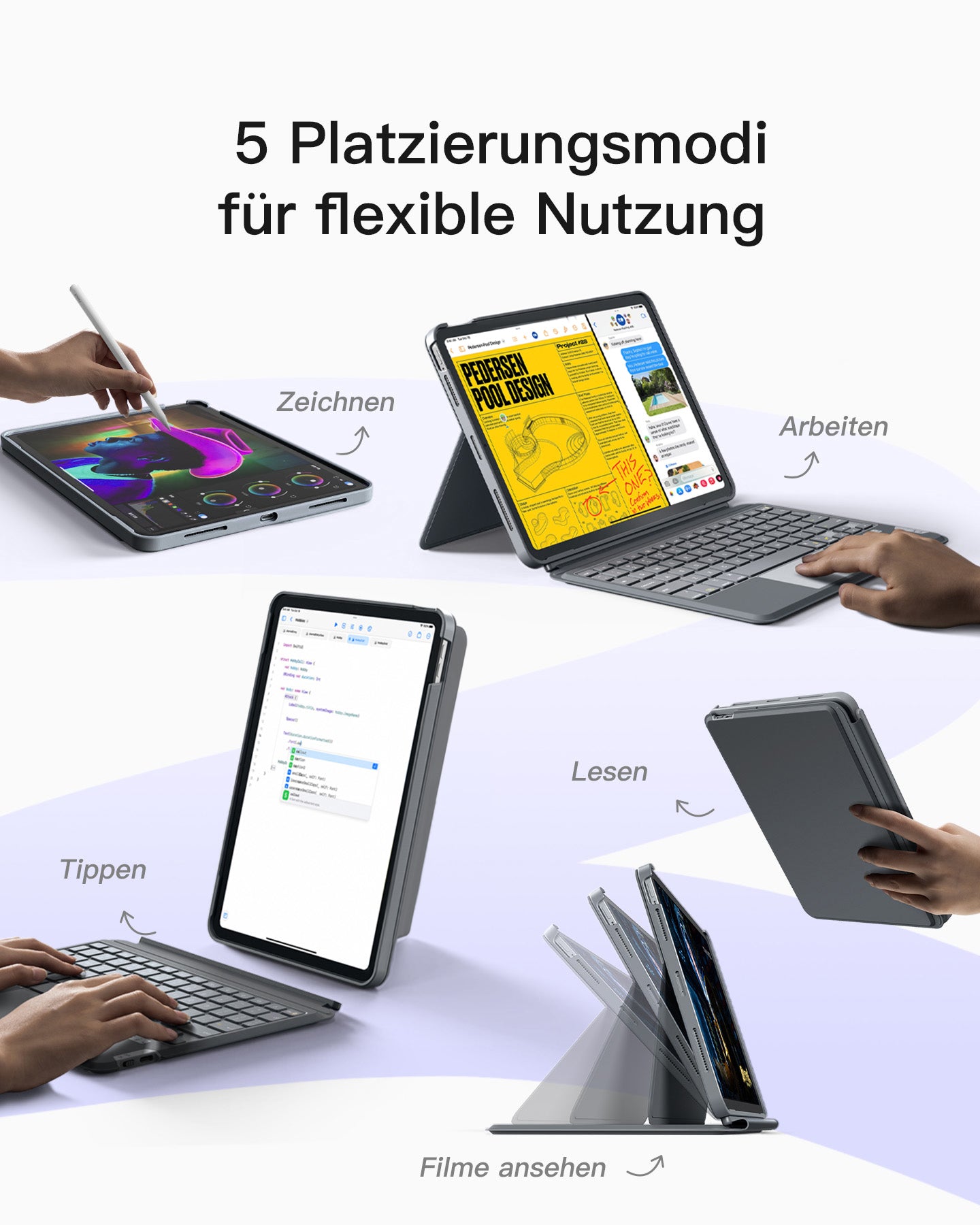 inateck-ace-touch-kb04112-ipad-tastatur-11-10-9-grau-touchpad image 3