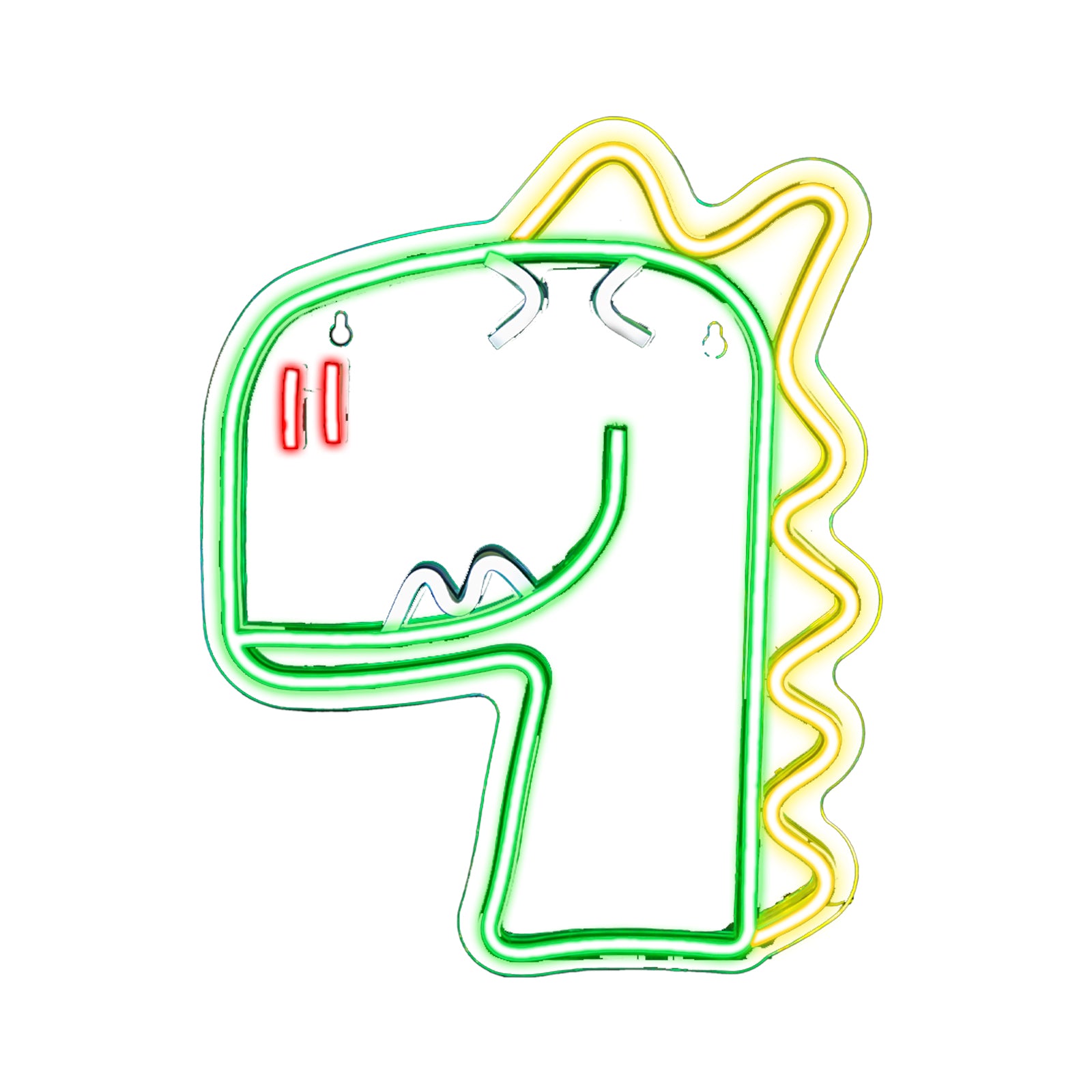 sbs-led-neon-schild-dino-roar-on-deko-leuchte-26x32-5cm-usb image 1