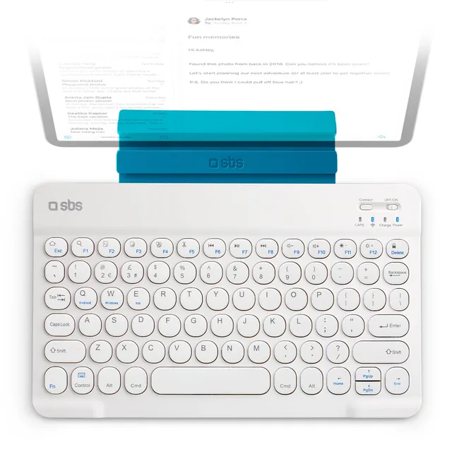 sbs-holders-wireless-tastatur-englisch-qwerty-mit-stand image 1