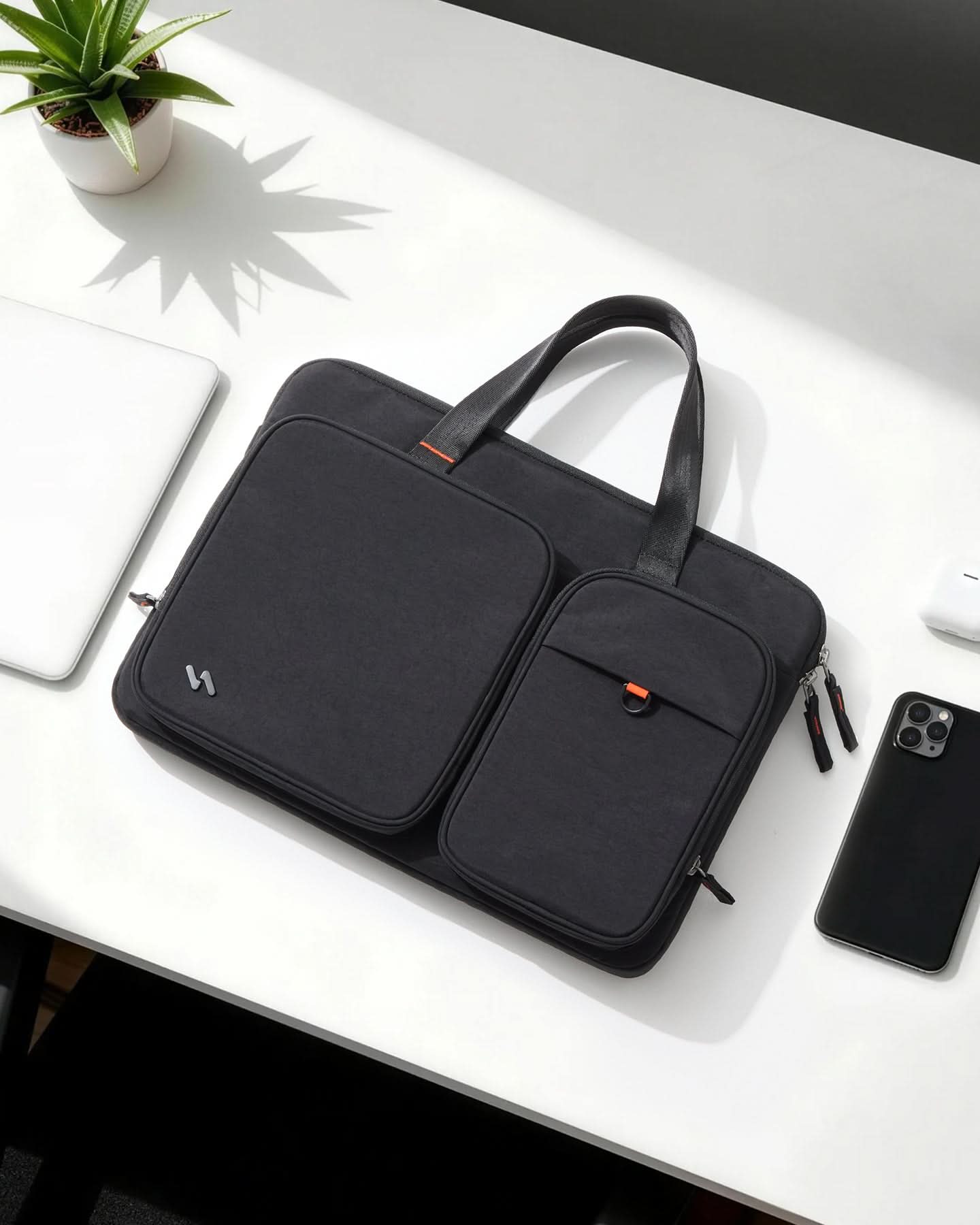 inateck-edgekeeper-lbt21-laptoptasche-13-zoll-schwarz-macbook image 8