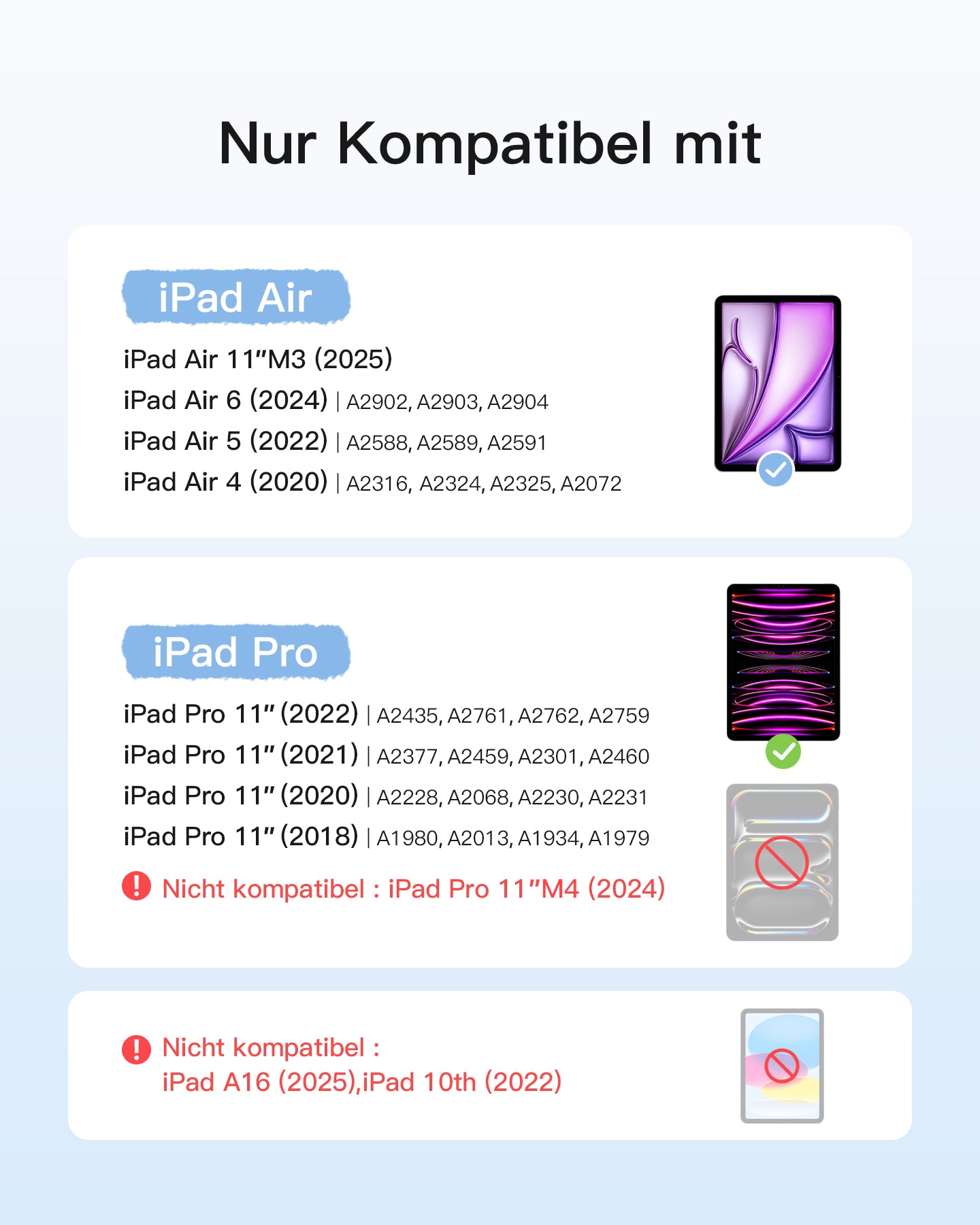 inateck-ace-touch-kb04111-ipad-tastatur-11-zoll-qwertz-bluetooth image 2