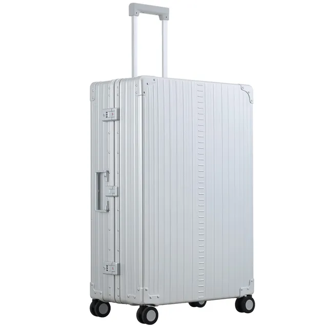 aleon-macro-plus-traveler-32-koffer-platinum-aluminium image 1