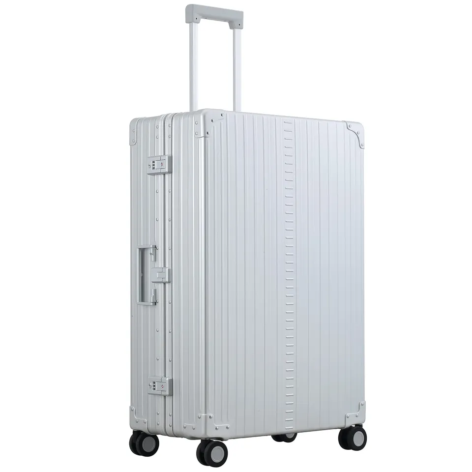 aleon-macro-plus-traveler-32-koffer-platinum-aluminium image 1