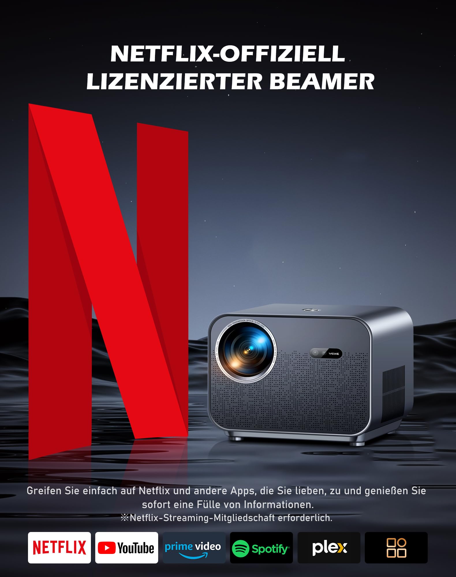 vgke-rd999-smart-beamer-4k-heimkino-mit-netflix-dolby-audio image 2