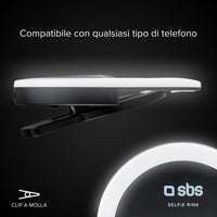 sbs-led-selfie-ringlicht-mit-clip-3-lichtfarben image 5