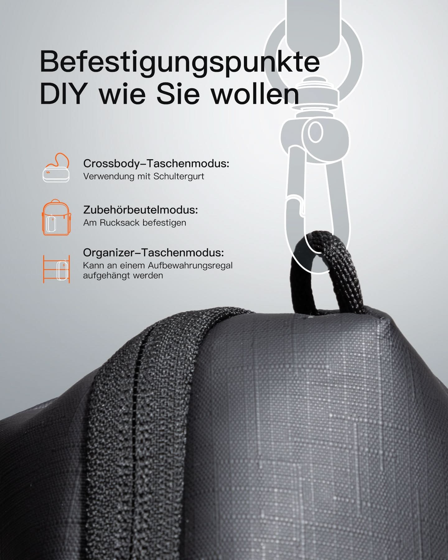 inateck-gadget-organizer-abm33-elektronik-tasche-schwarz-2l image 8