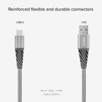 sbs-charging-kabel-usb-a-usb-c-1-5m-aramid-grau image 5