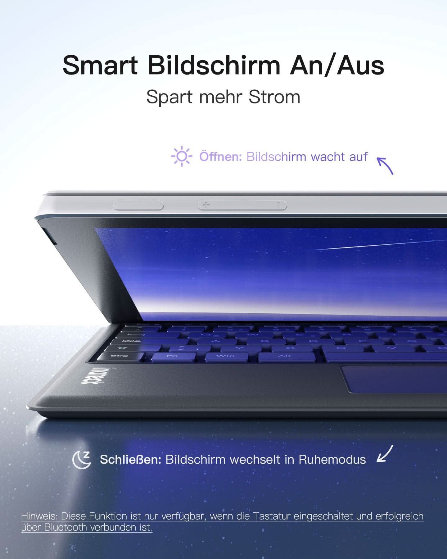 inateck-ai-kb02027-surface-pro-tastatur-qwertz-grau-beleuchtet image 7