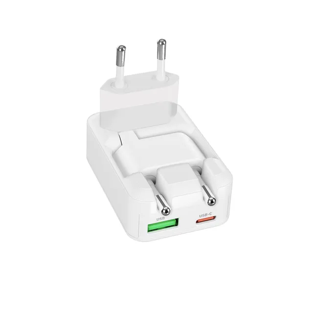 sbs-flexy-wandladeger-t-30-w-usb-c-usb-a-klappbar image 1