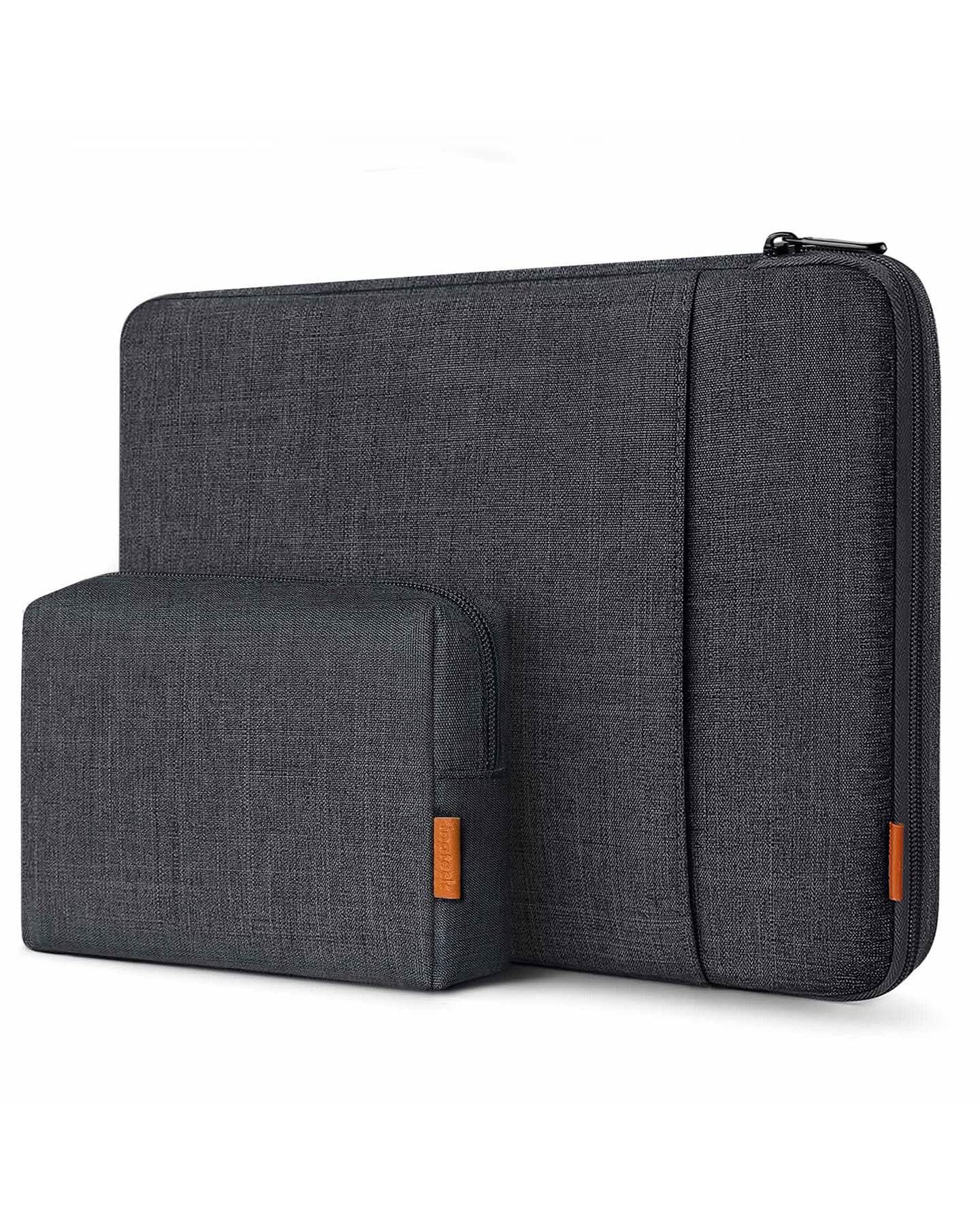 inateck-edgekeeper-lb01006-s1-laptoptasche-13-zoll-grau-polyester image 8