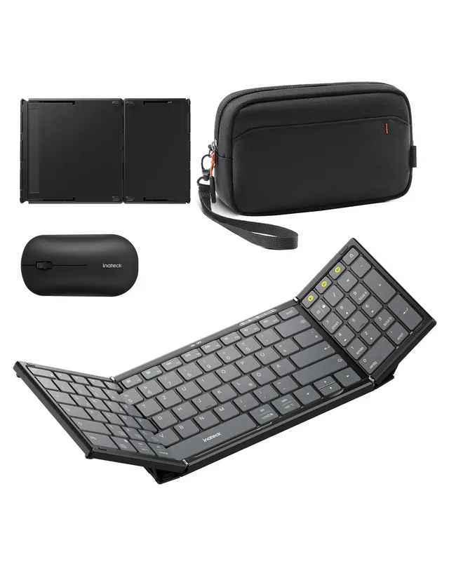 inateck-n0158-faltbare-tastatur-maus-set-kabellos-mit-tasche image 1