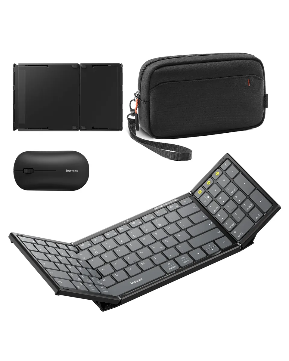 inateck-n0158-faltbare-tastatur-maus-set-kabellos-mit-tasche image 1