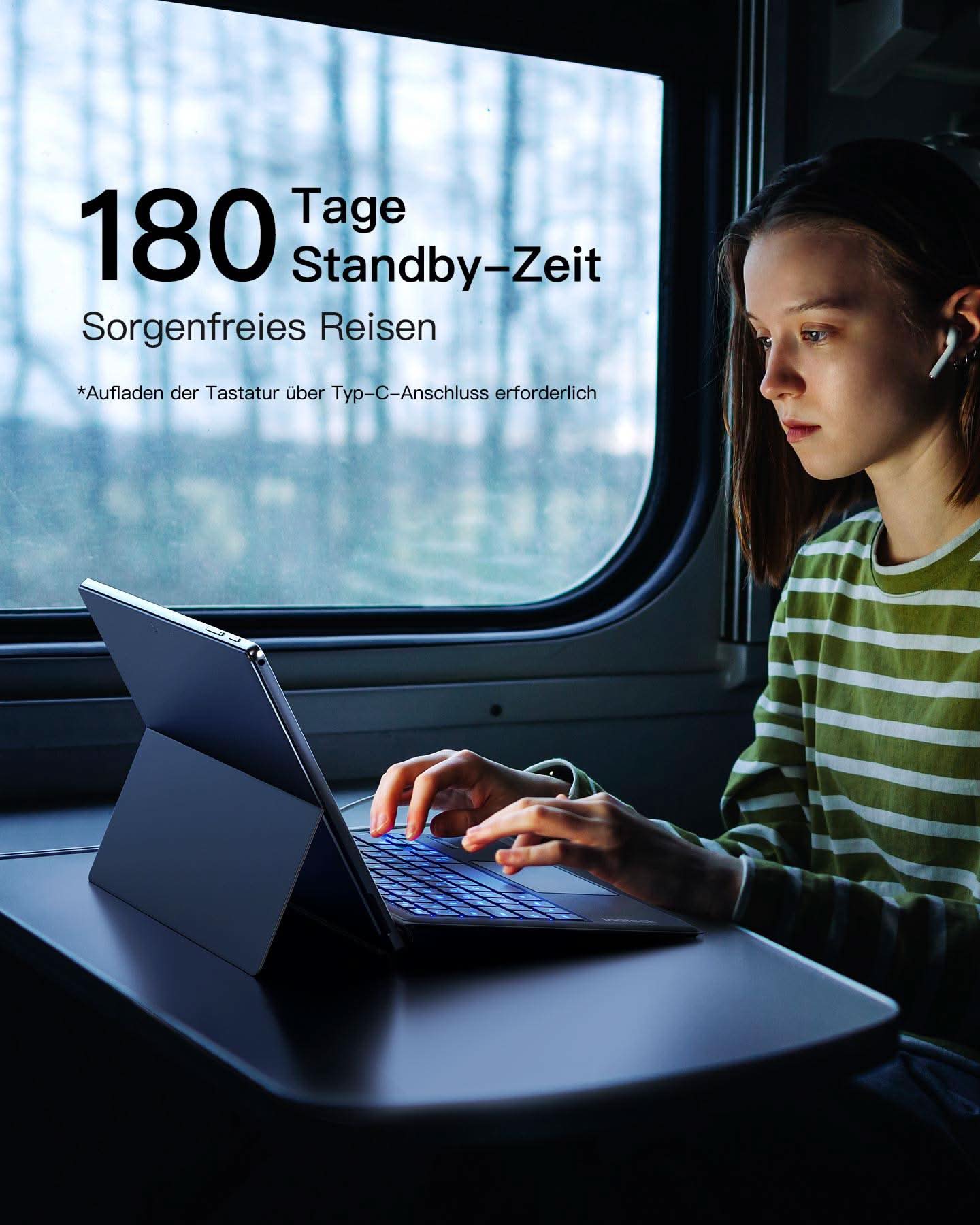 inateck-ai-kb02027-surface-pro-tastatur-qwertz-grau-beleuchtet image 6