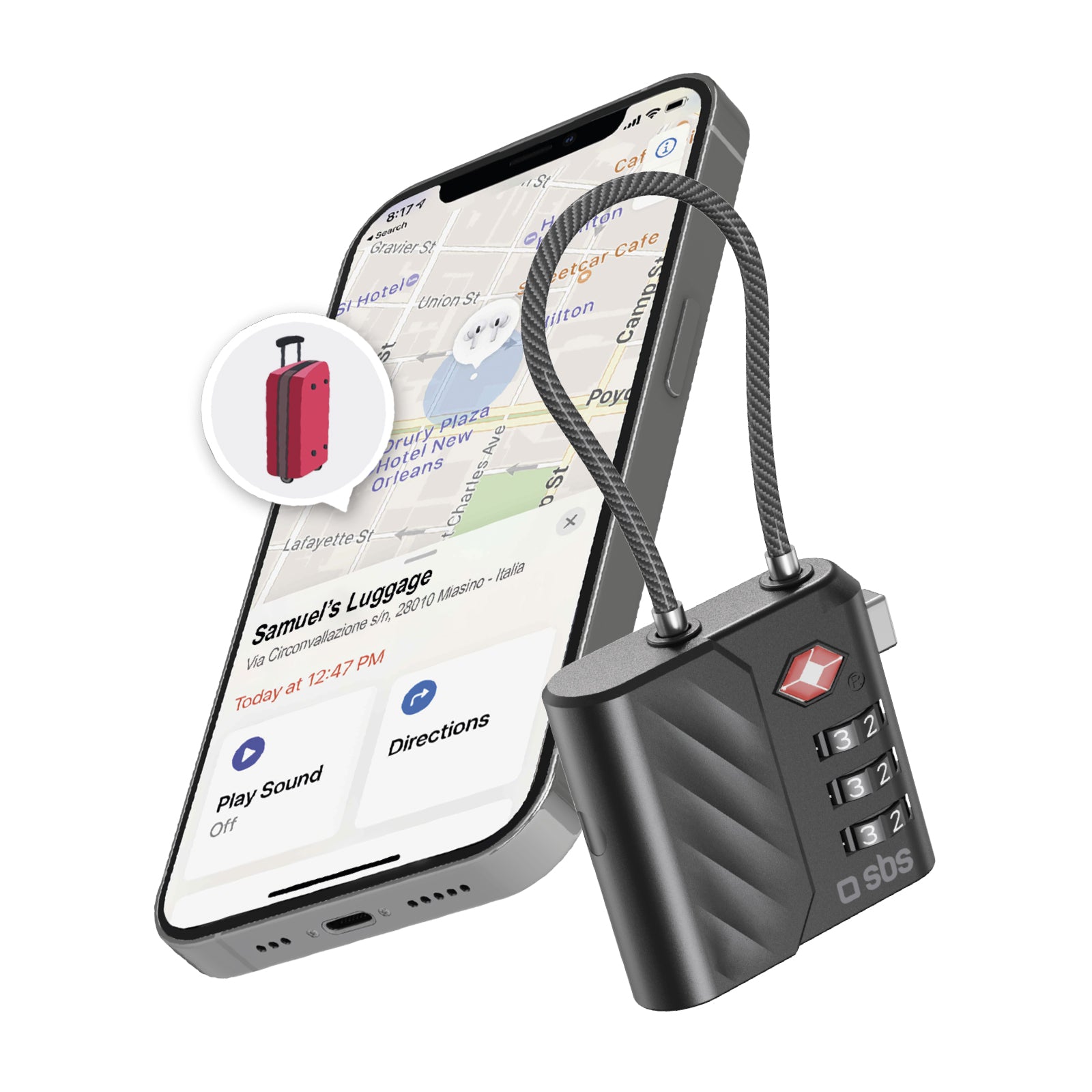 sbs-tracker-track-lock-tsa-schloss-mit-apple-find-my-41g image 1