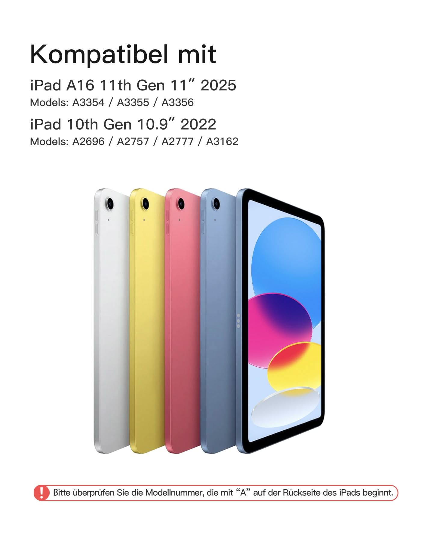 inateck-neomagic-kb903-10-ipad-tastatur-11-zoll-schwarz-led image 2