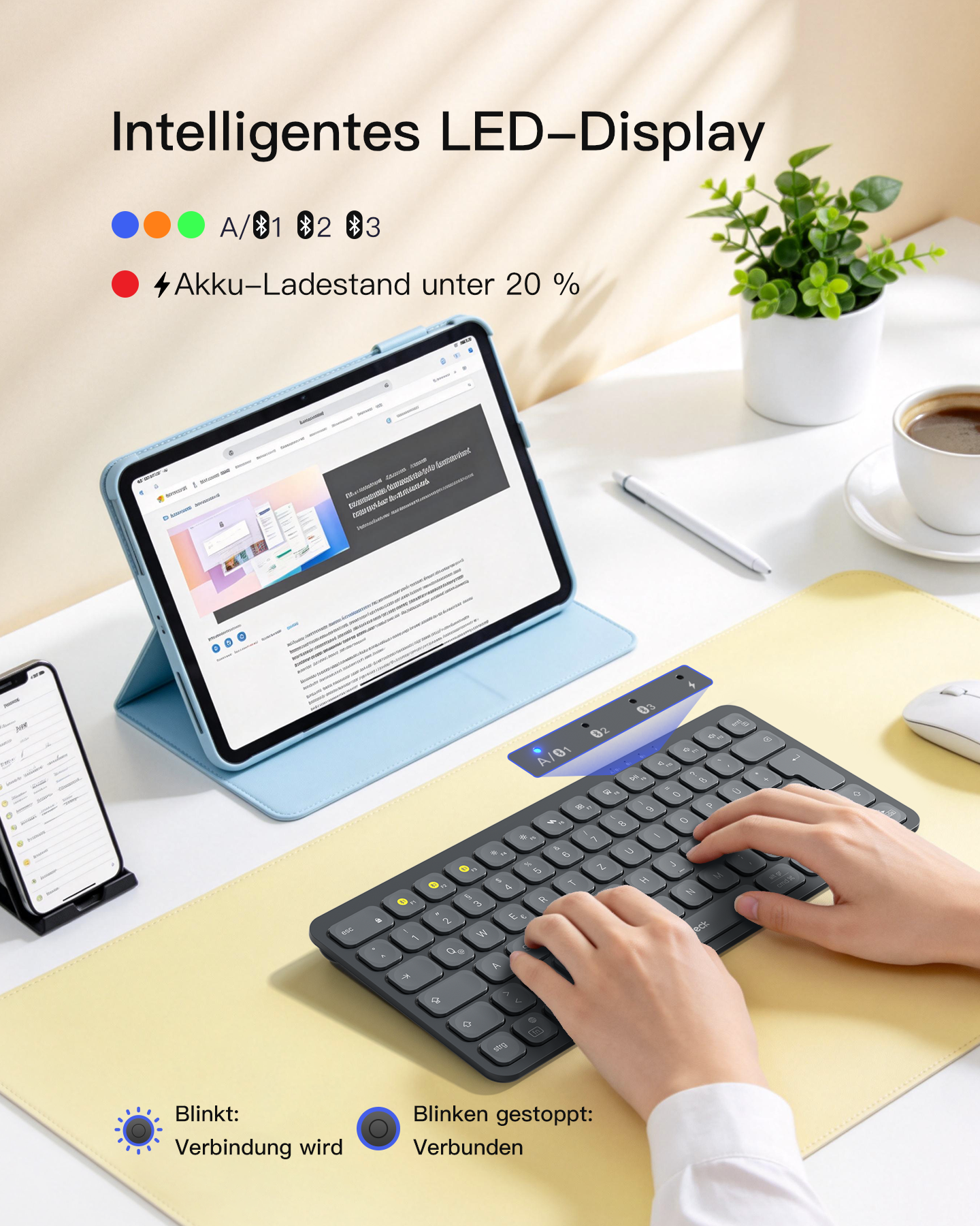 inateck-kb107-bluetooth-tastatur-qwertz-mit-ki-taste-ergonomisch image 4