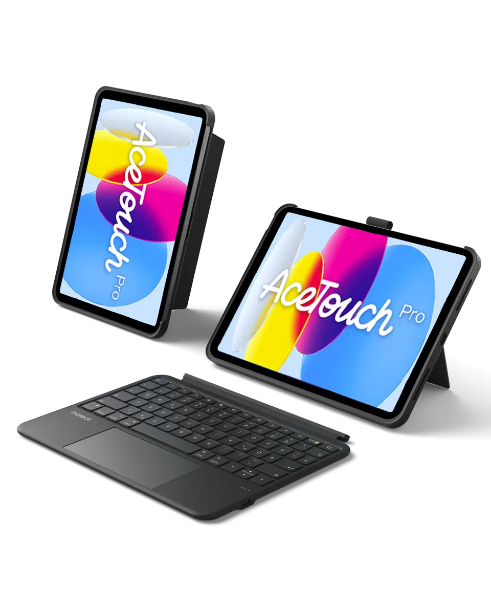 inateck-ace-touch-pro-kb403-10-ipad-tastatur-qwertz-schwarz image 1