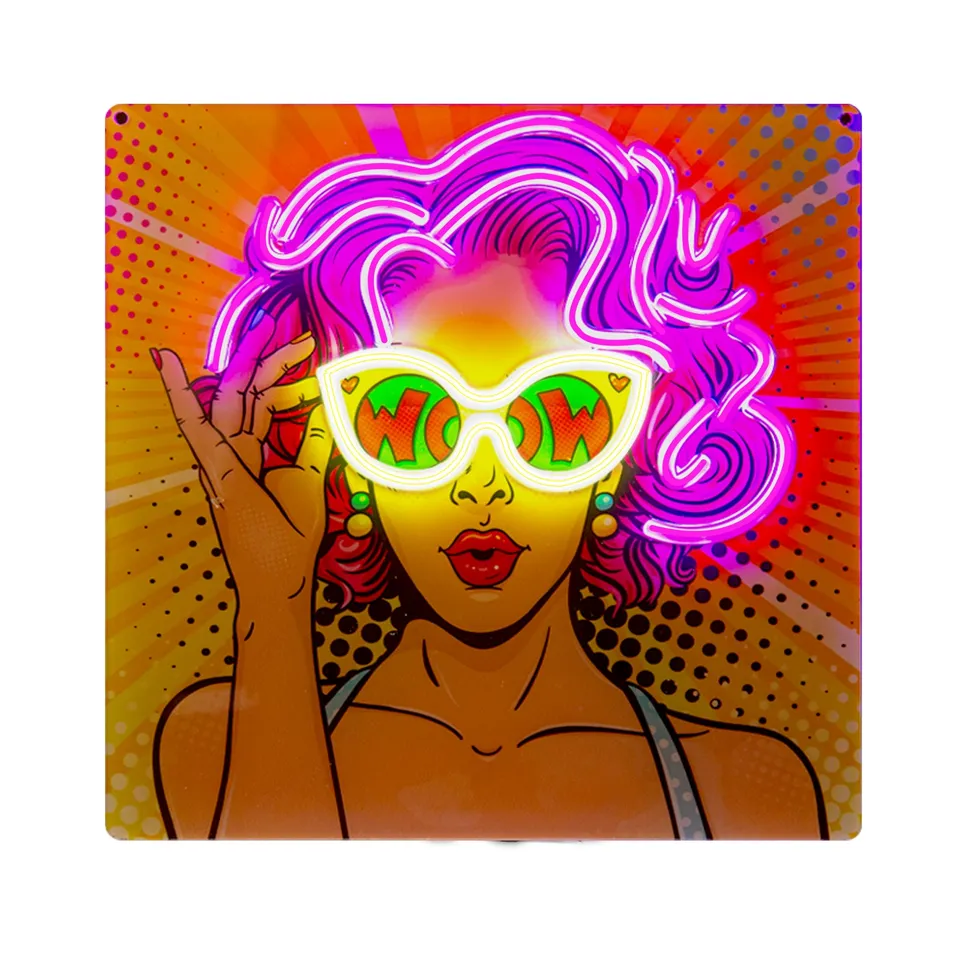 sbs-wow-girl-led-neonlampe-32x32cm-usb-deko image 1