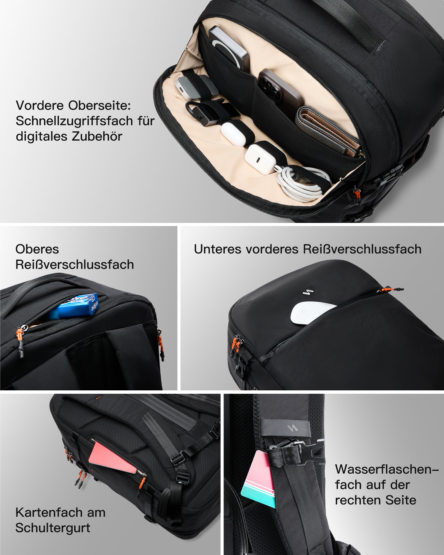 inateck-lightour-bpx35-reiserucksack-38-5-46l-16-zoll-erweiterbar image 8