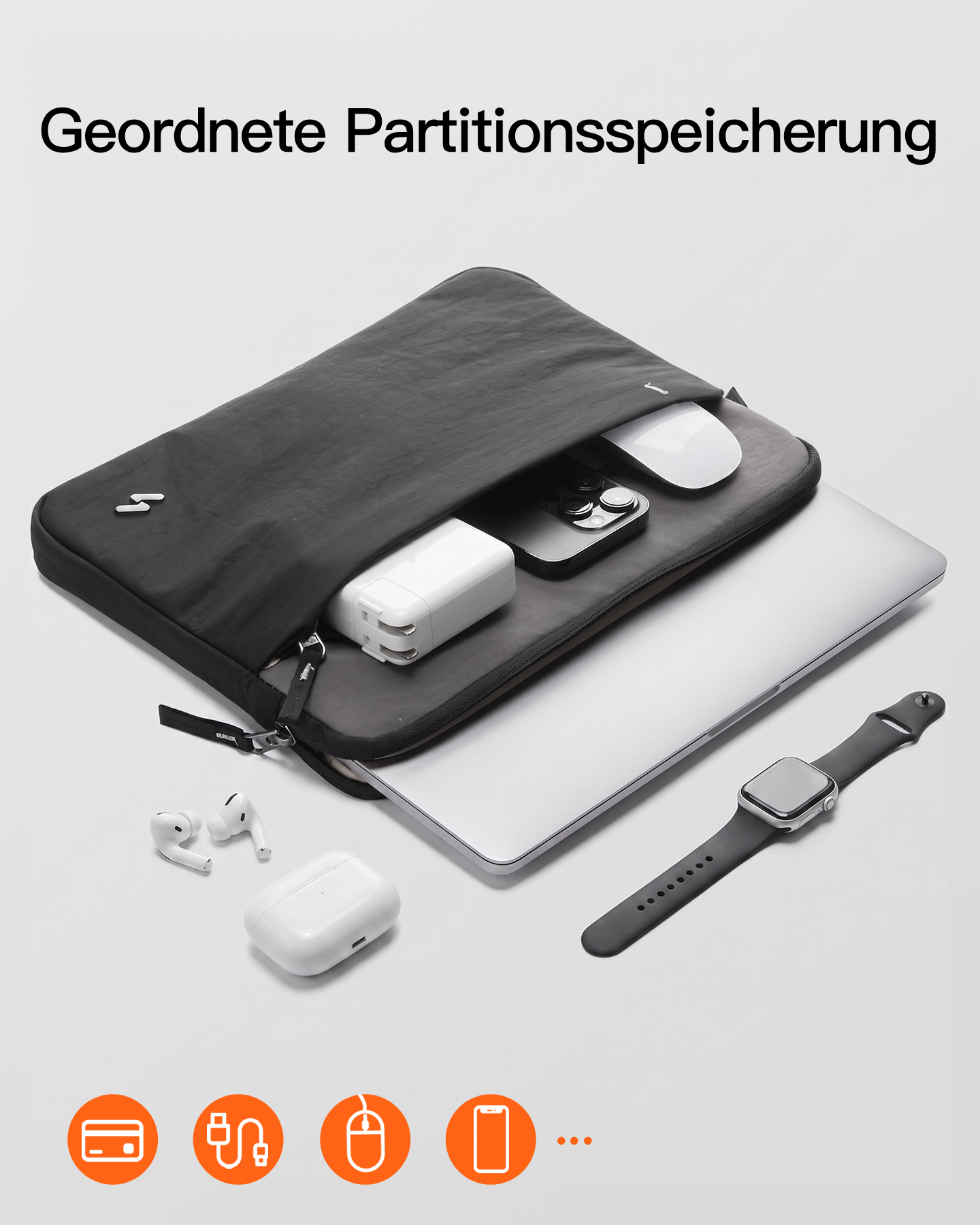 inateck-edgekeeper-lbt14-laptoptasche-14-zoll-sleeve image 5