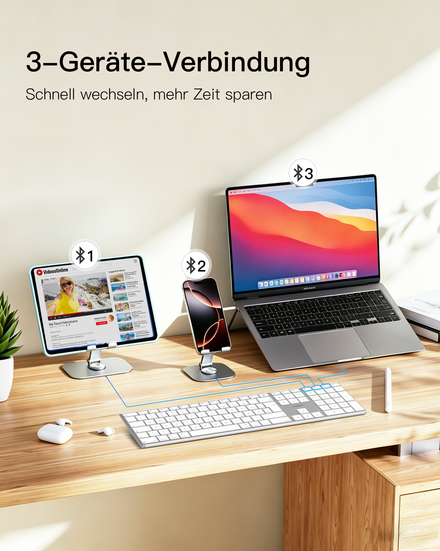 inateck-kb607-bluetooth-tastatur-qwertz-beleuchtet-f-r-mac image 2