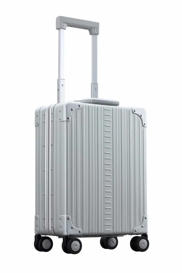 aleon-2055-20-vertical-business-carry-on-alu-trolley-platin image 1