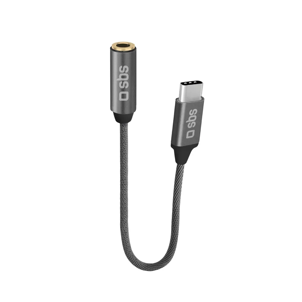 sbs-charging-cables-usb-c-auf-klinke-adapter-15cm-audio image 1