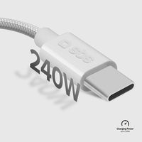 sbs-usb-c-kabel-240w-pd-2m-nylon-geflochten-schwarz image 4