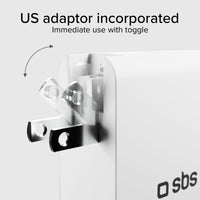 sbs-universal-reise-ladeger-t-100w-3x-usb-c-usb-a image 8