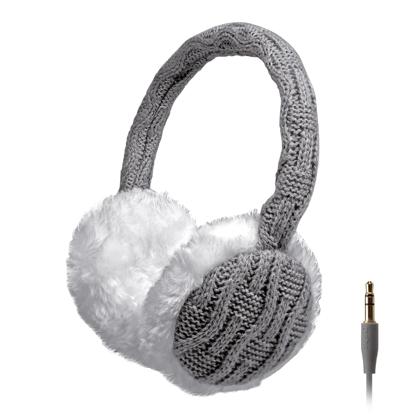 sbs-wool-winter-kopfh-rer-stirnband-klinke-3-5-mm image 1