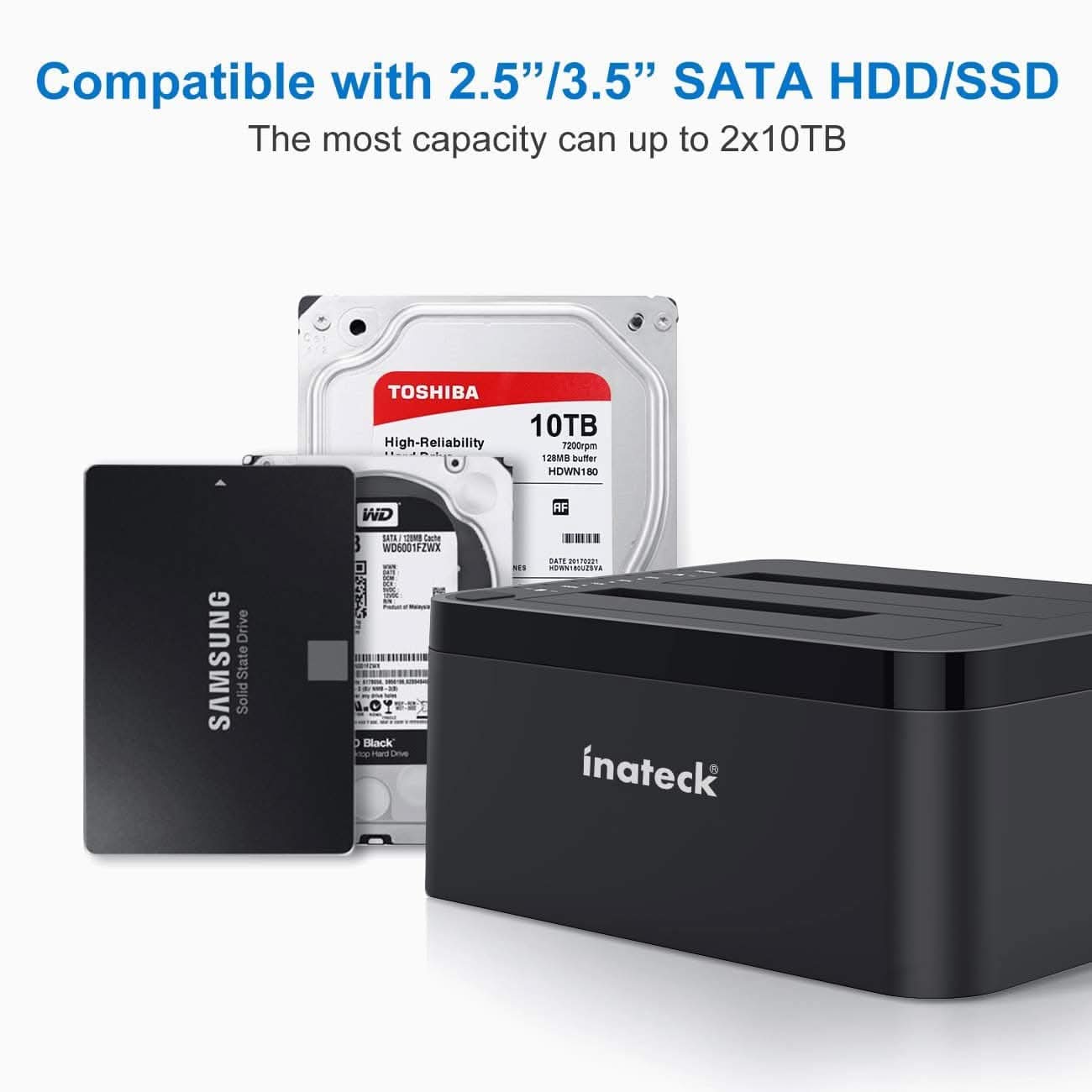 inateck-sa02002-usb-3-0-dockingstation-dual-schacht-klonen image 2