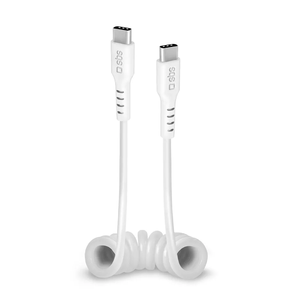 sbs-usb-c-spiralkabel-usb-c-auf-usb-c-1-m image 1